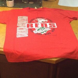 Vintage, 1990 Cincinnati Reds, World Series t-shirt